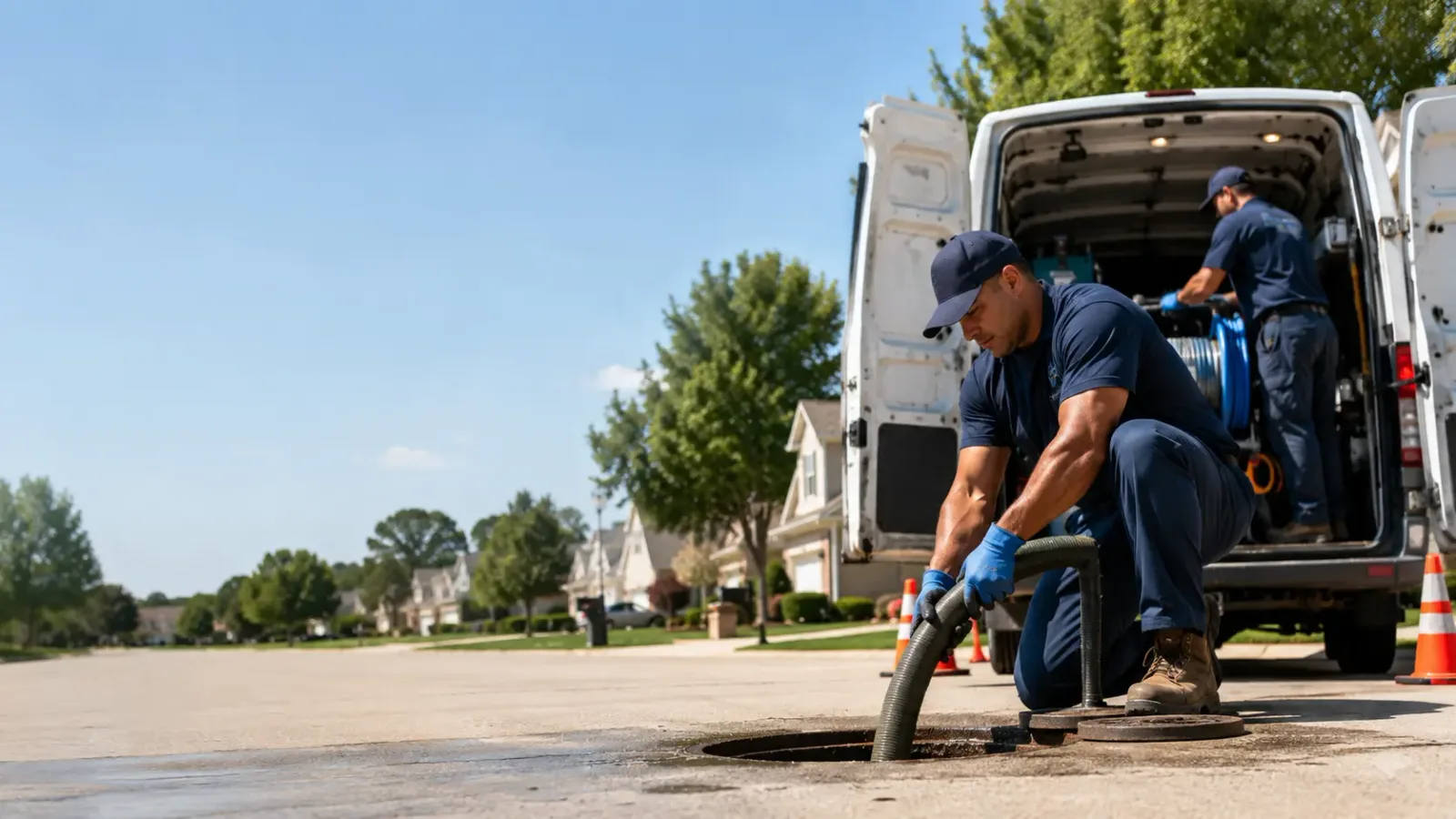 Sewer Backup Cleanup services in Essex, MD